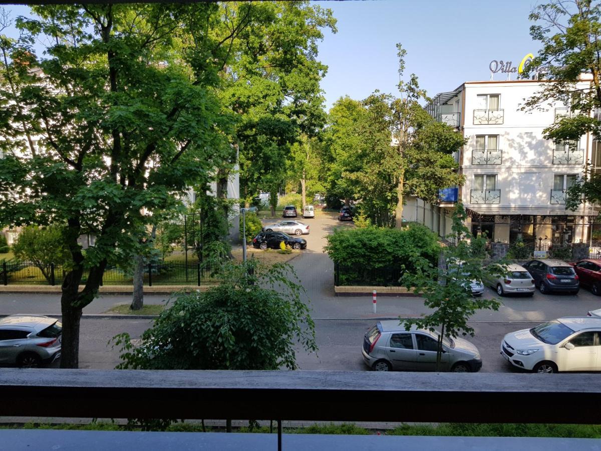 Apartament W Hotelu Sand Kolberg Exterior foto